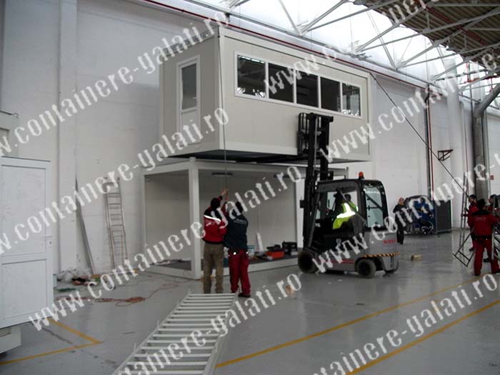 container santier  Bihor
