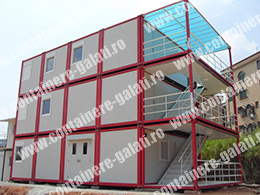 container pret second hand Bihor